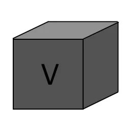 Vector Ville Black Keychain