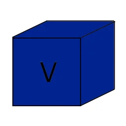Vector Ville Blue Keychain