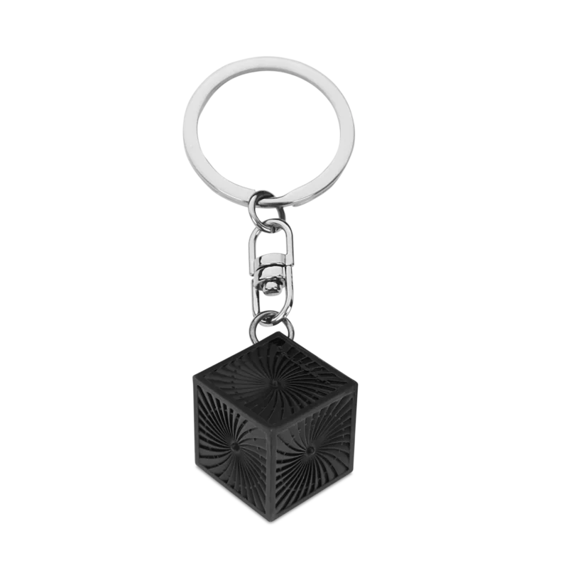 Keychain Rising High Black