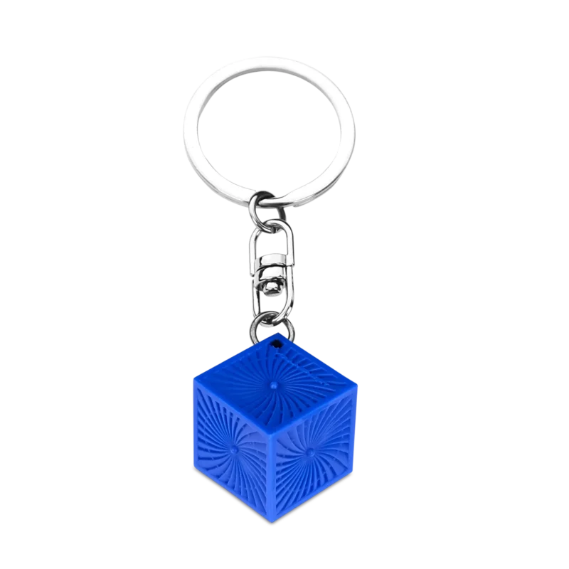 Keychain Rising High Blue