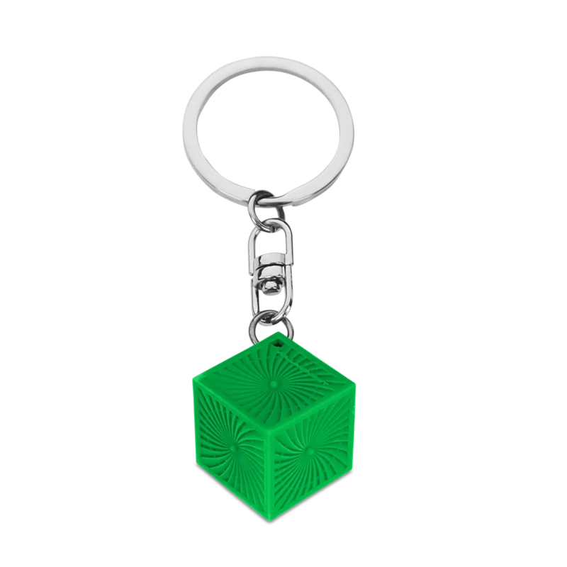Keychain Rising High Green