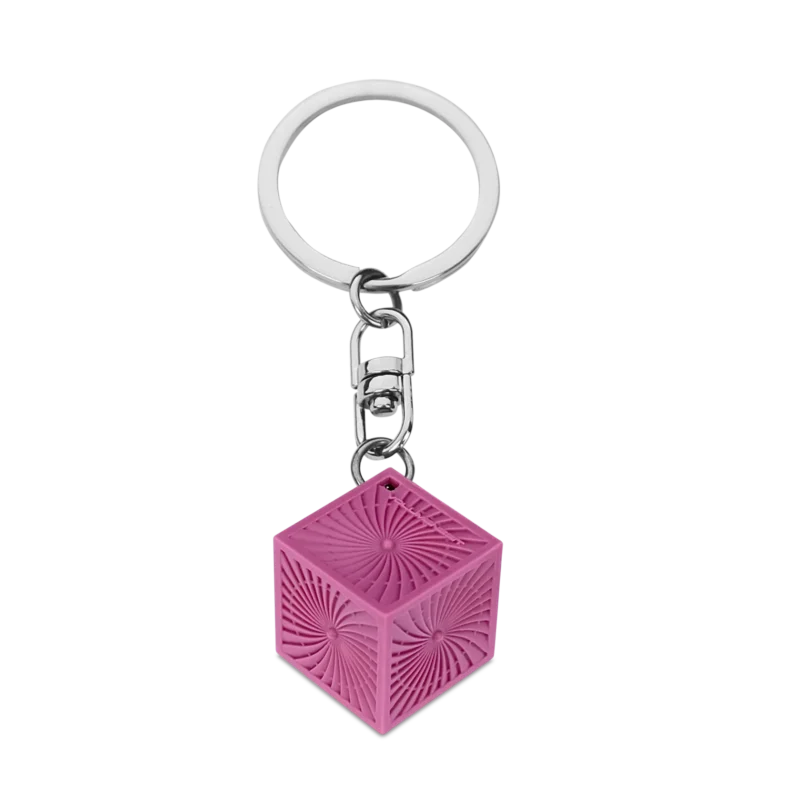 Keychain Rising High Pink