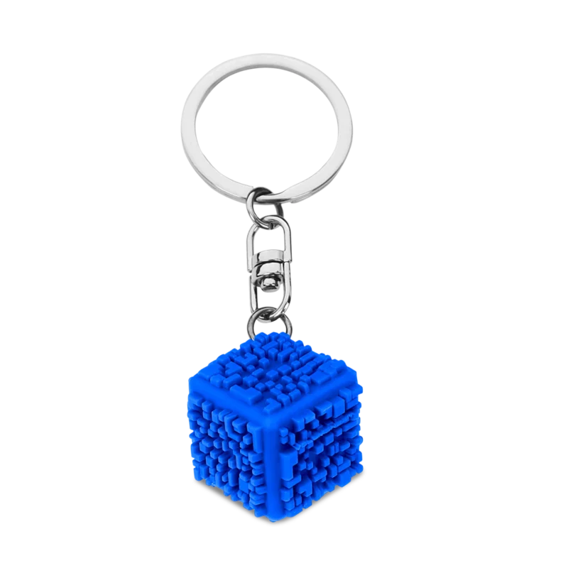 Keychain Urban Eagle Blue