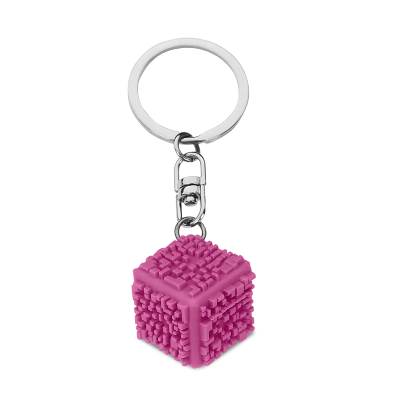 Keychain Urban Eagle Pink