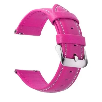 Daydream Pink Leather Strap